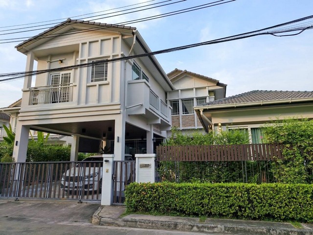 ขายบ้านเดี่ยว หมู่บ้านมัณฑนา พระราม 9 ศรีนครินทร์