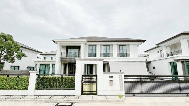 บ้านเดี่ยว เศรษฐสิริ กรุงเทพ – ปทุมธานี วิวสนามกอล์ฟ Panorama 