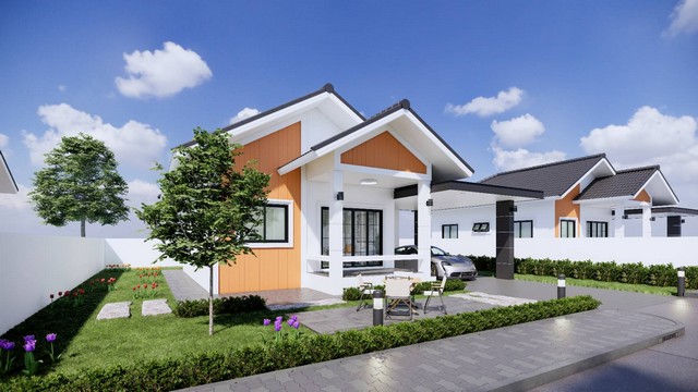 ขายบ้านสร้างใหม่ บ้านอลิน@เจดีย์ซาว อำเภอเมือง จังหวัดลำปาง