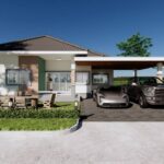 ขายบ้านใหม่สไตล์โมเดิร์นโครงการอลินรดา อำเภอเมือง จังหวัดลำปาง