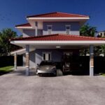 ขายบ้านเดี่ยว 2 ชั้น อำเภอเมืองลำปาง จังหวัดลำปาง เนื้อที่ 60 ตาร