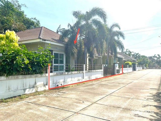 ขายบ้านเดี่ยวหมู่บ้าน อีโค่ เพลส ถ.สุขุมวิท (ทล.3) สัตหีบ ชลบุรี