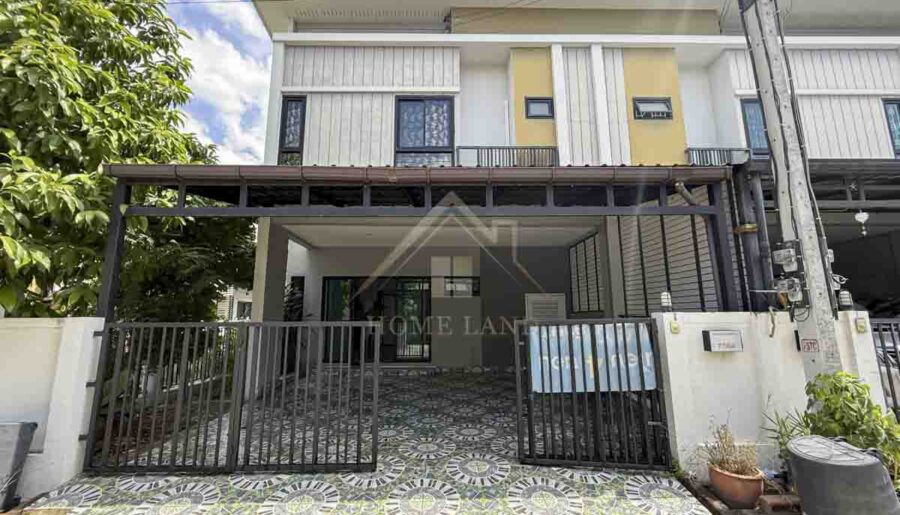 ทาวน์โฮม 2 ชั้น The Modish Ratchapruek เดอะ โมดิช ราชพฤกษ์-กาญจนา
