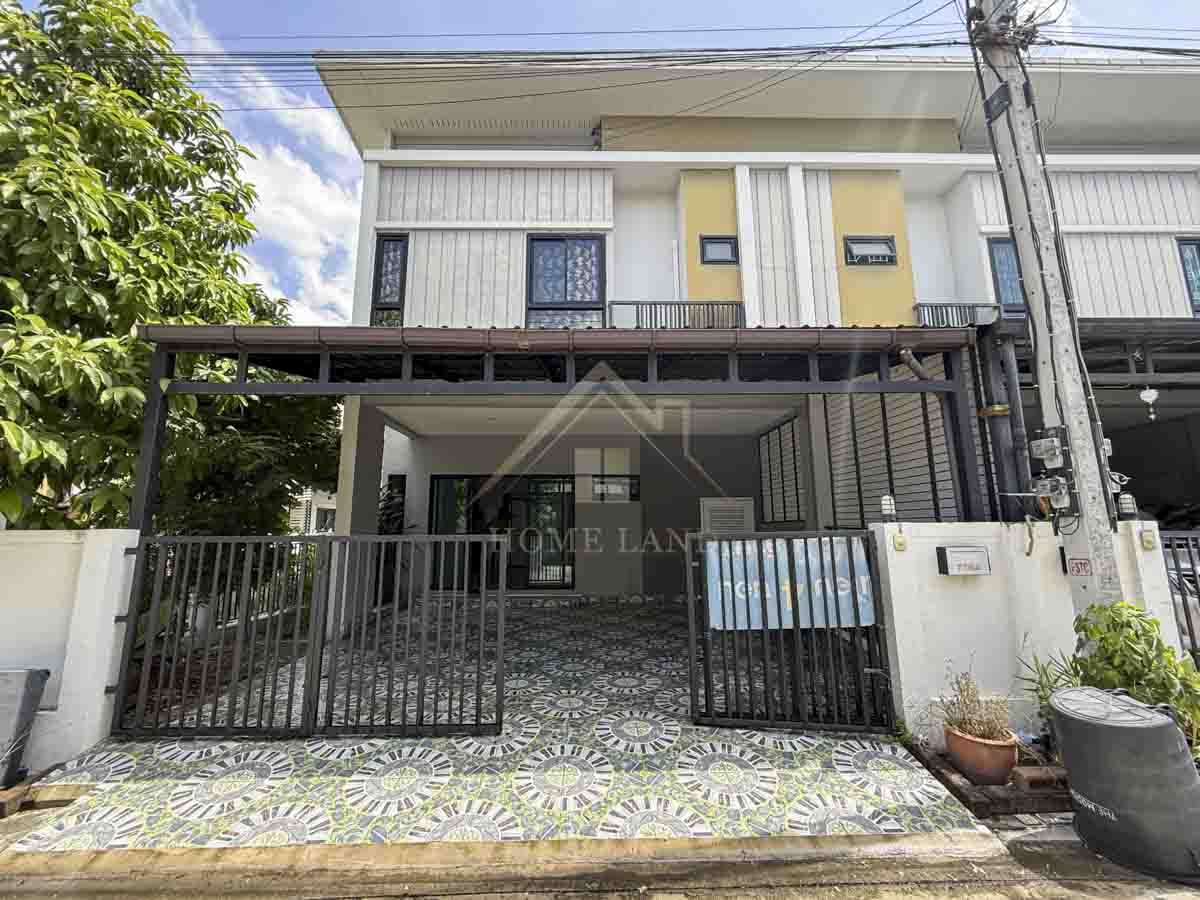 ทาวน์โฮม 2 ชั้น The Modish Ratchapruek เดอะ โมดิช ราชพฤกษ์-กาญจนา