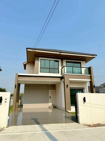 บ้านเดี่ยวสร้างใหม่ ทำเลดีสุด ใจกลางเมืองเชียงใหม่