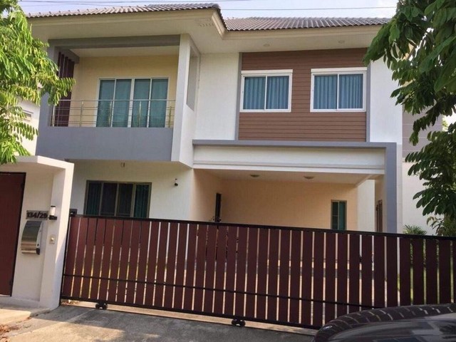 ขายต่ำกว่าราคาบ้านเดี่ยว 2 ชั้น โครงการ ล้านนาเฮอริเทจ สารภี