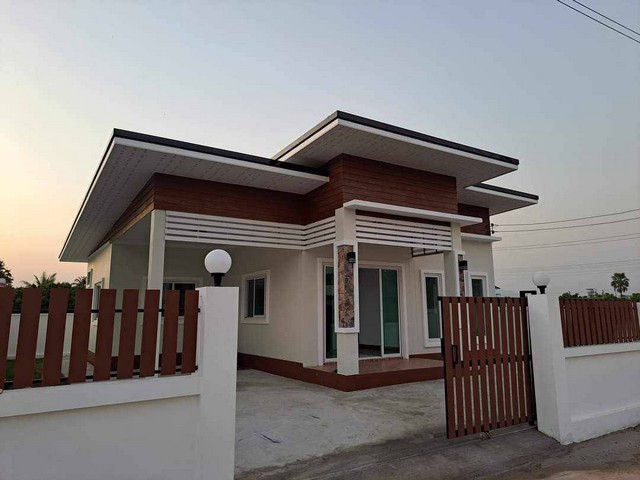 ขายบ้านใหม่เริ่ม40ว.3น2น 1.5ล. ฟรีโอน ต.ขุนคง หางดง เชียงใหม่