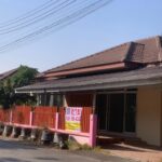 ขายบ้านเดี่ยวชั้นเดียว มบ.พานาปาร์ค ขนาด 62 ตรว 3นอน พานทอง ชลบุร