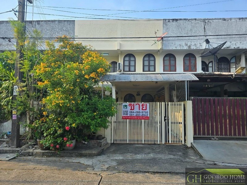 ขายทาวน์เฮ้าส์ 2 ชั้น ม.ปรีชา 2 นวมินทร์ 30