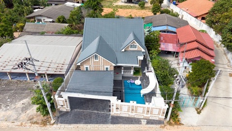 ขาย/ให้เช่าพูลวิลล่า ยวิษฐาเฮ้าส์ อ.บางละมุง จ.ชลบุรี ผ่อนตรงได