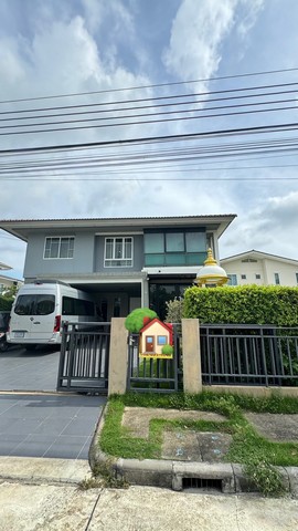 ให้เช่าบ้านเดี่ยว Habitia Vent หมู่บ้านฮาบิเทีย เวนต์ ปัญญาอินทรา
