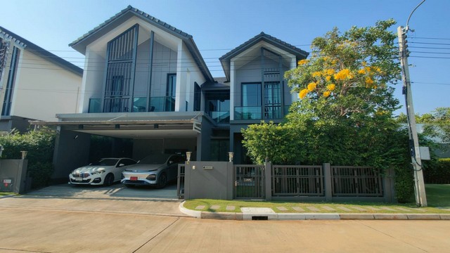 บ้านเดี่ยวหรูหลังริม เศรษฐสิริ จรัญฯ – ปิ่นเกล้า 2 ใกล้ MRT บางขุ