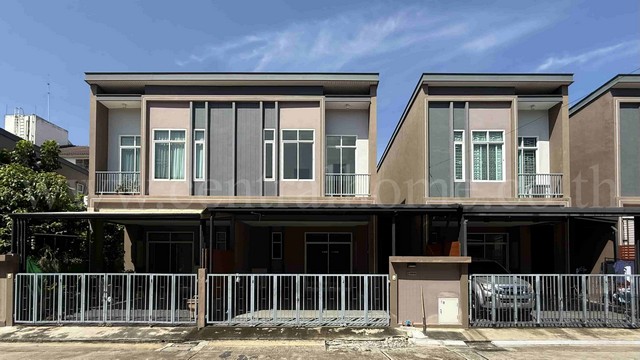 ทาวน์เฮ้าส์ ปรีชา ราม 3 ราษฏร์พัฒนา – เคหะร่มเกล้า ราคาถูกที่สุด