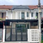 บ้าน ทาวน์เฮ้าส์ รีโนเวทใหม่ พร้อมอยู่ ถ.บ้านกล้วย – ไทรน้อย บางบ