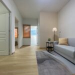 ขายคอนโดเอื้ออาทรเสมาฟ้าคราม ลำลูกกา ใกล้รถไฟฟ้าคูคต 2 ห้องนอน มี