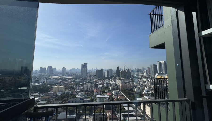 ให้เช่า คอนโด เดอะ ไลน์ พหลโยธิน อาคาร B 1 ห้องนอน 1ห้องน้ำ 41 ต