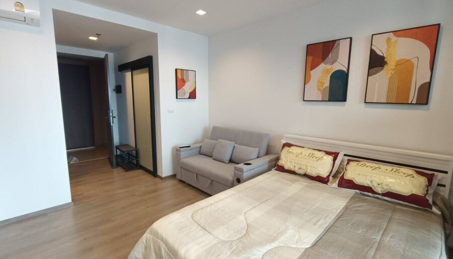 ให้เช่าคอนโด เดอะ ไลน์ พหลโยธิน อาคาร B 1 ห้องนอน 1 ห้องน้ำ 33 ตร