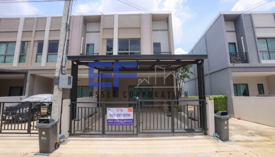 ขายทาวน์เฮ้าส์2ชั้น วี คอมพาวด์ บางนา