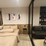 คอนโด (ให้เช่า) เดอะไลน์ พหลโยธิน พาร์ค บี 1 ห้องนอน 36 ตร.ม.