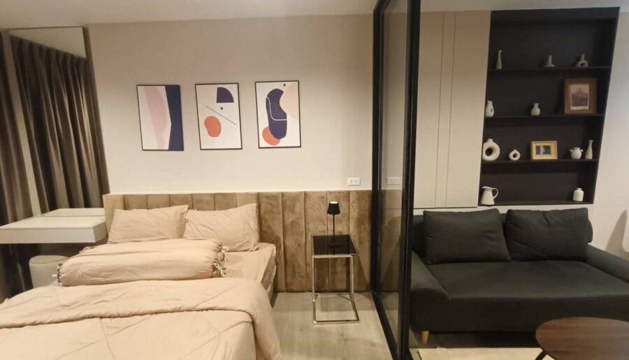 คอนโด (ให้เช่า) เดอะไลน์ พหลโยธิน พาร์ค บี 1 ห้องนอน 36 ตร.ม.