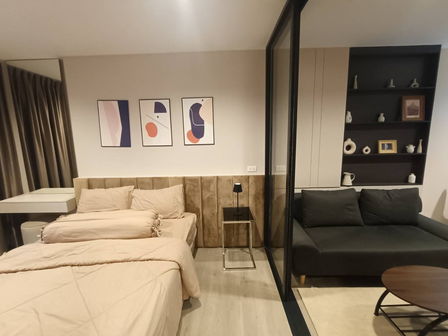 คอนโด (ให้เช่า) เดอะไลน์ พหลโยธิน พาร์ค บี 1 ห้องนอน 36 ตร.ม.