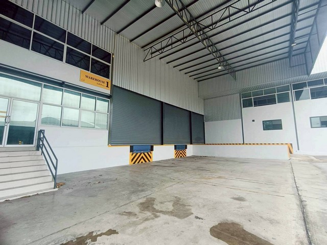 ให้เช่าโกดังบางละมุงชลบุรี 2,013 ตรม