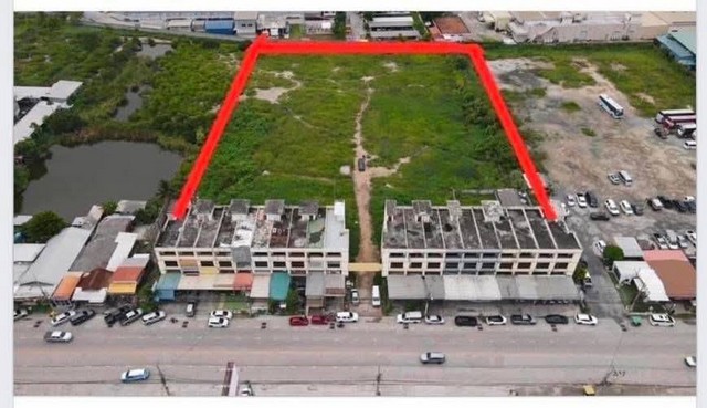 ขายที่ดินสวยใจกลางดอนหัวฬ่ออมตะชลบุรี 6 ไร่ 3 งาน