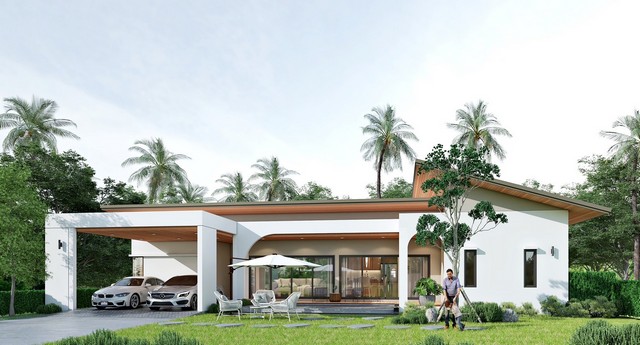 For SALE SP POOL VILLA (NATHON TOWN) 3 Pool Villas