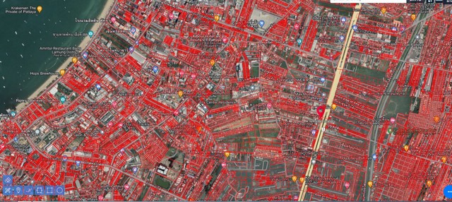 ขายขาดทุนโรงแรมที่พัทยากลาง ติดถนนหลักสุขุมวิท