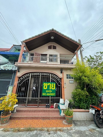 ขายทาวน์เฮาส์สิวารัตน์4 ทาวเฮาส์เทียนดัด