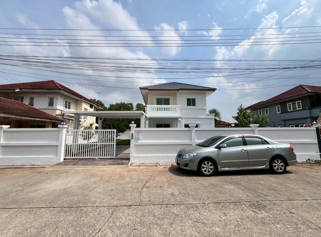 ขายบ้านเดี่ยว 2ชั้น มบ.พาราไดซ์ การ์เด้น ซ.ร่มเกล้า 19 ขนาด 113.8