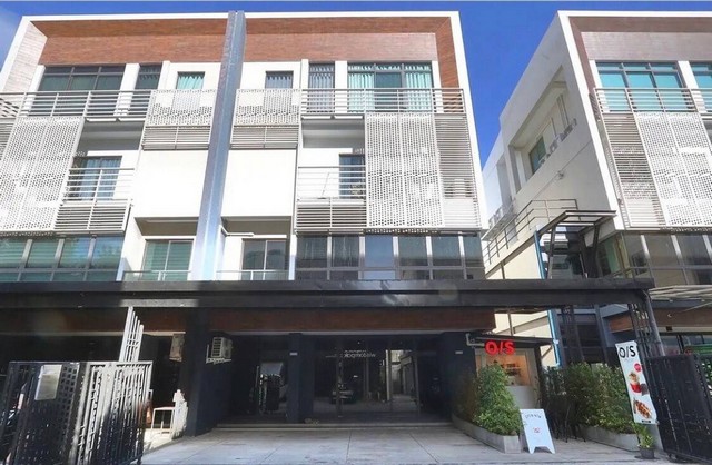 ขายโฮมออฟฟิศ 4 ชั้น เอกมัย – รามอินทรา