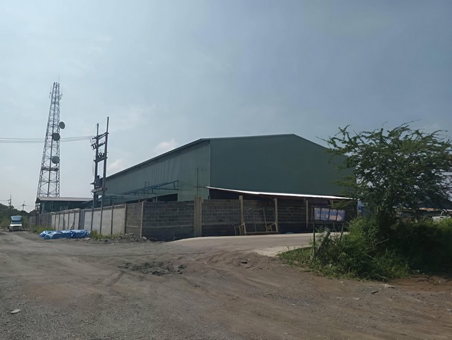 ขายที่ดินพร้อมสิ่งปลูกสร้างเมืองฉะเชิงเทรา