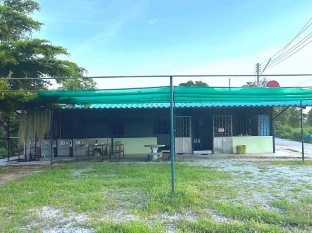 ขายที่ดินพร้อมสิ่งปลูกสร้างราคาถูกชลบุรี 100 ตารางวา