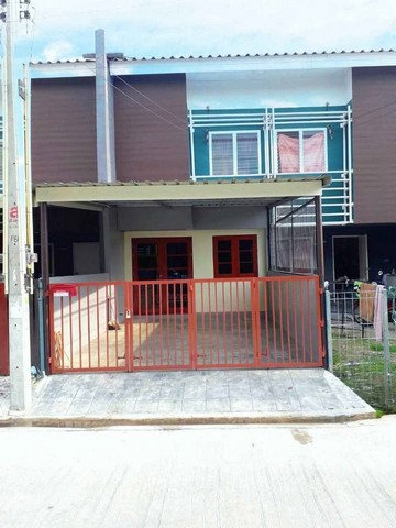 ขายทาวเฮ้าส์2ชั้นบ้านบึงชลบุรี บ้านเอื้ออาทร (บ้านบึง3)