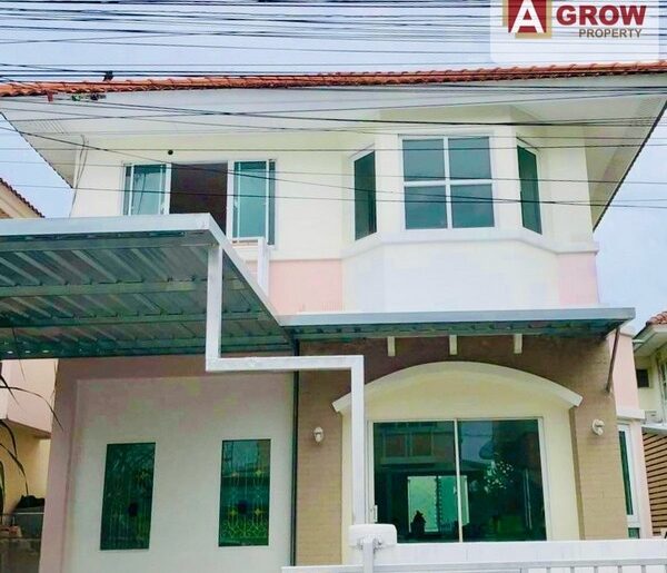 หมู่บ้านสิรีนเฮ้าส์ บางนา บ้านรีโนเวทใหม่ทั้งหลัง พร้อมเข้าอยู่