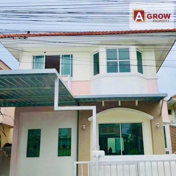 หมู่บ้านสิรีนเฮ้าส์ บางนา บ้านรีโนเวทใหม่ทั้งหลัง พร้อมเข้าอยู่