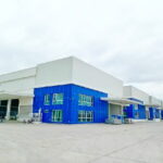 . ถนนบางนา ตราด freezone นิคมเวลโกรว์ 1.7 กม. ให้เช่าโกดัง1722ตร.