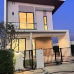 ให้เช่าบ้านแฝด 2 ชั้น 48ตรว. ใกล้เมกาบางนา