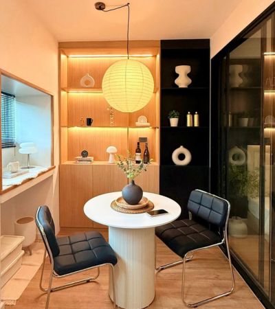 เซเว่นสตาร์คอนโด ตกแต่งบิ้วอินจัดเต็ม แยกสัดส่วน พร้อมเฟอร์นิเจอร