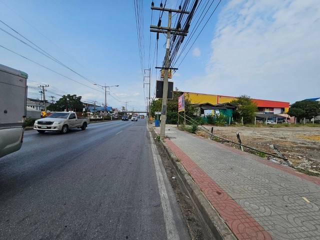 ขายที่เปล่าติดถนนเศรษฐกิจ1..ที่ดินกระทุ่มแบน ใกล้ห้างศรีงาม (ตรงข