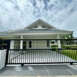 บ้านเดี่ยวหลังใหญ่ ซอยพัทยารุ่งเรือง 9 ตกแต่งสไตล์โมเดิร์น