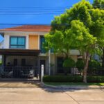 ด่วนๆๆๆ บ้านเดี่ยว หลังมุม ติดถนนเมน ต้นโครงการ ติดรถไฟฟ้าสีชมพู