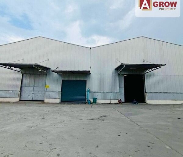 โรงงาน/โกดัง ให้เช่า ขนาด 2,000 ตร.ม. อ.บางพลี จ.สมุทรปราการ