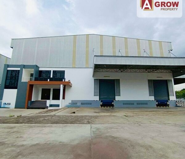 โรงงาน/โกดังให้เช่า ขนาด 1,900 ตร.ม. หลังมุม Stand alone บางพลี