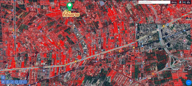 ขายที่เปล่าเพชรเกษม 48 แยก16 ใกล้ MRT อ.ภาษีเจริญ จ.กรุงเทพ