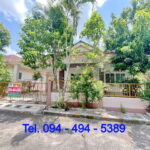 ขายบ้านฟอเรสต้า 5 หนองขาม ศรีราชา อากาศดี ล้อมรอบด้วยภูเขา