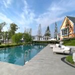 ให้เช่าทาวน์โฮม 2 ชั้น วิวติดสวน 25ตรว.Indy2 บางนา-รามคำแหง2