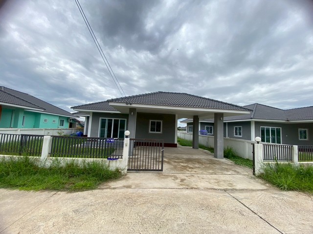 ให้เช่าบ้านเดี่ยว 1 ชั้น หมู่บ้านช้างเอก(ใกล้สนามบินอุดร) 7/40