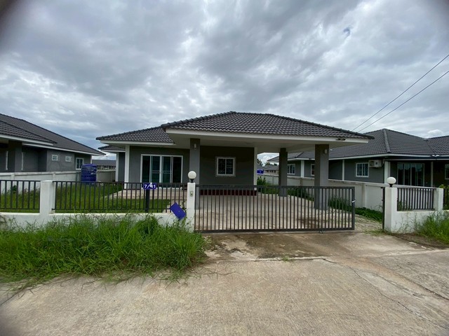 ให้เช่าบ้านเดี่ยว 1 ชั้น หมู่บ้านช้างเอก(ใกล้สนามบินอุดร) 7/41